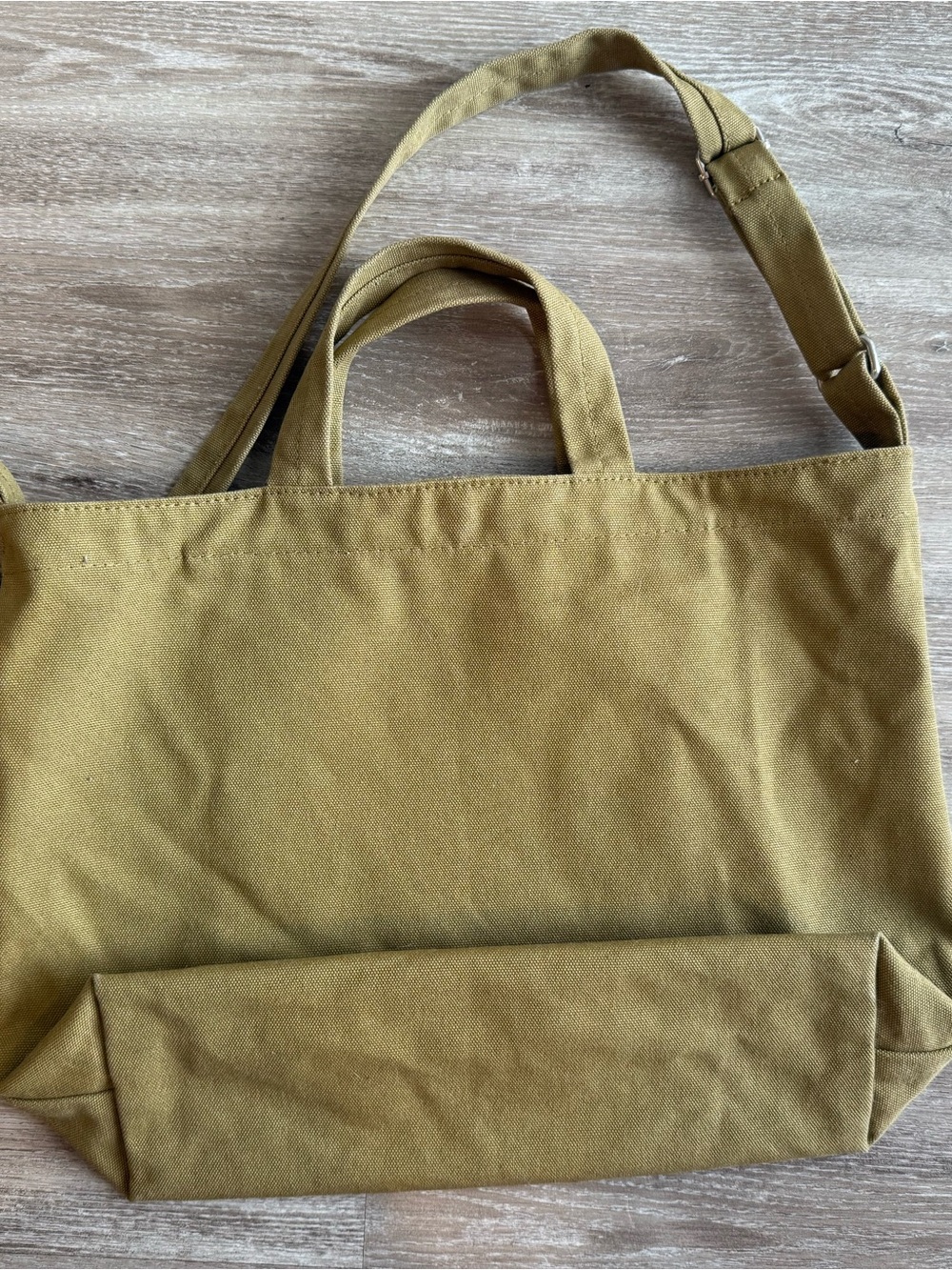 Baggu Horizontal Duck Bag in Dark Khaki View 2